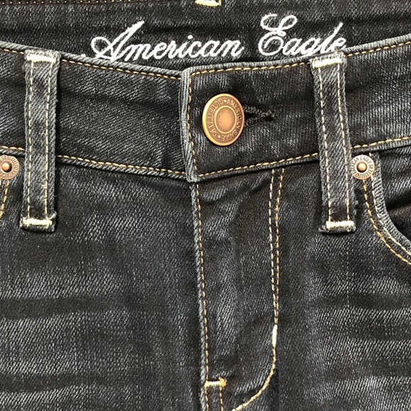 American Eagle women’s skinny jeans, 2R - Picture 4 of 11